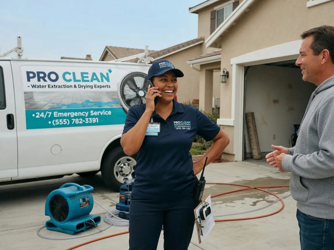 Water Extraction & Drying Bellaire, OH FAQs